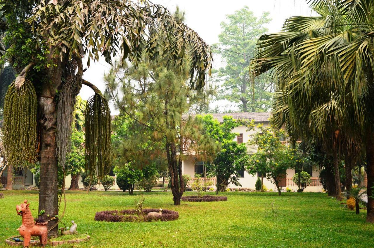 סאורהה Chitwan Paradise Hotel מראה חיצוני תמונה