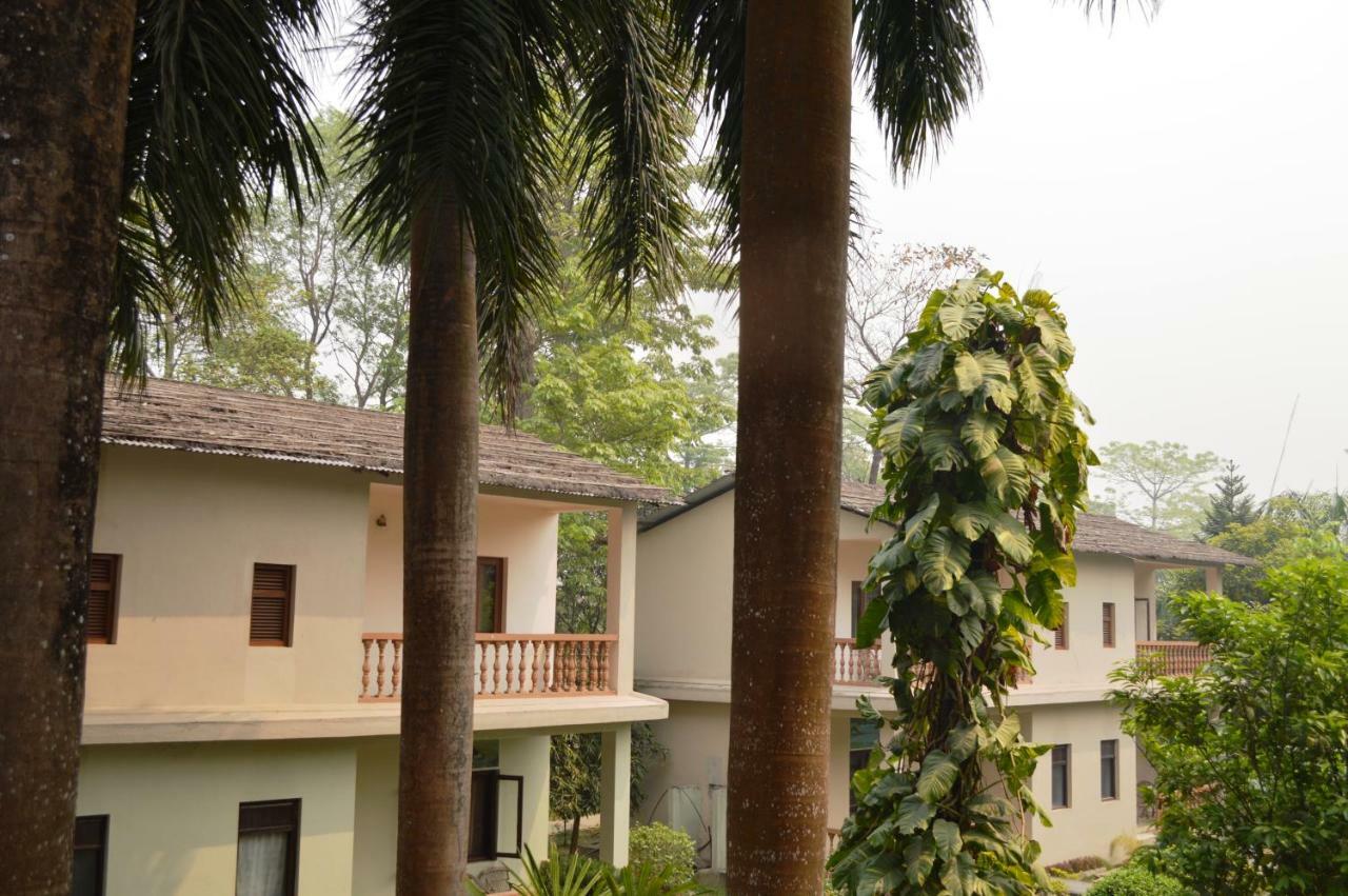 סאורהה Chitwan Paradise Hotel מראה חיצוני תמונה