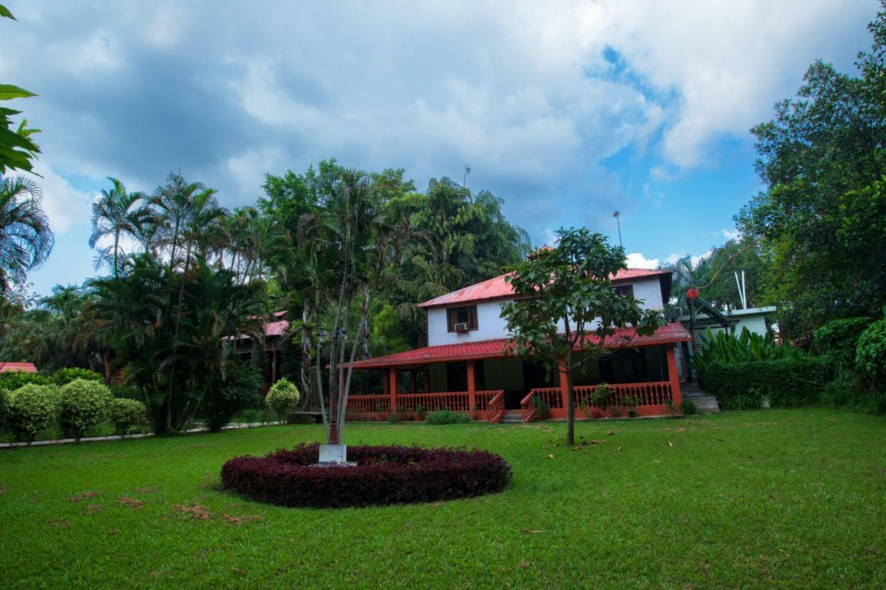 סאורהה Chitwan Paradise Hotel מראה חיצוני תמונה